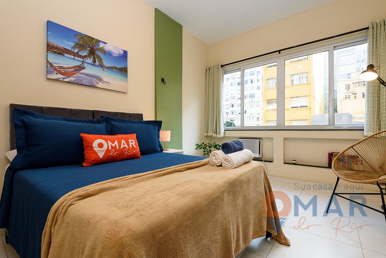 Studio in Copacabana 200m from the beach | NSC 1085/605