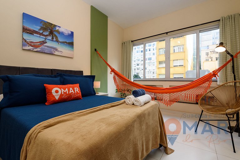 Studio in Copacabana 200m from the beach | NSC 1085/605