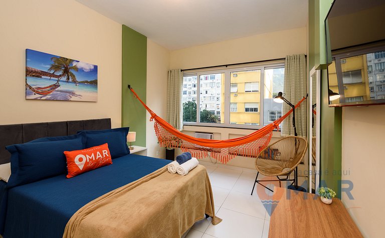 Studio in Copacabana 200m from the beach | NSC 1085/605