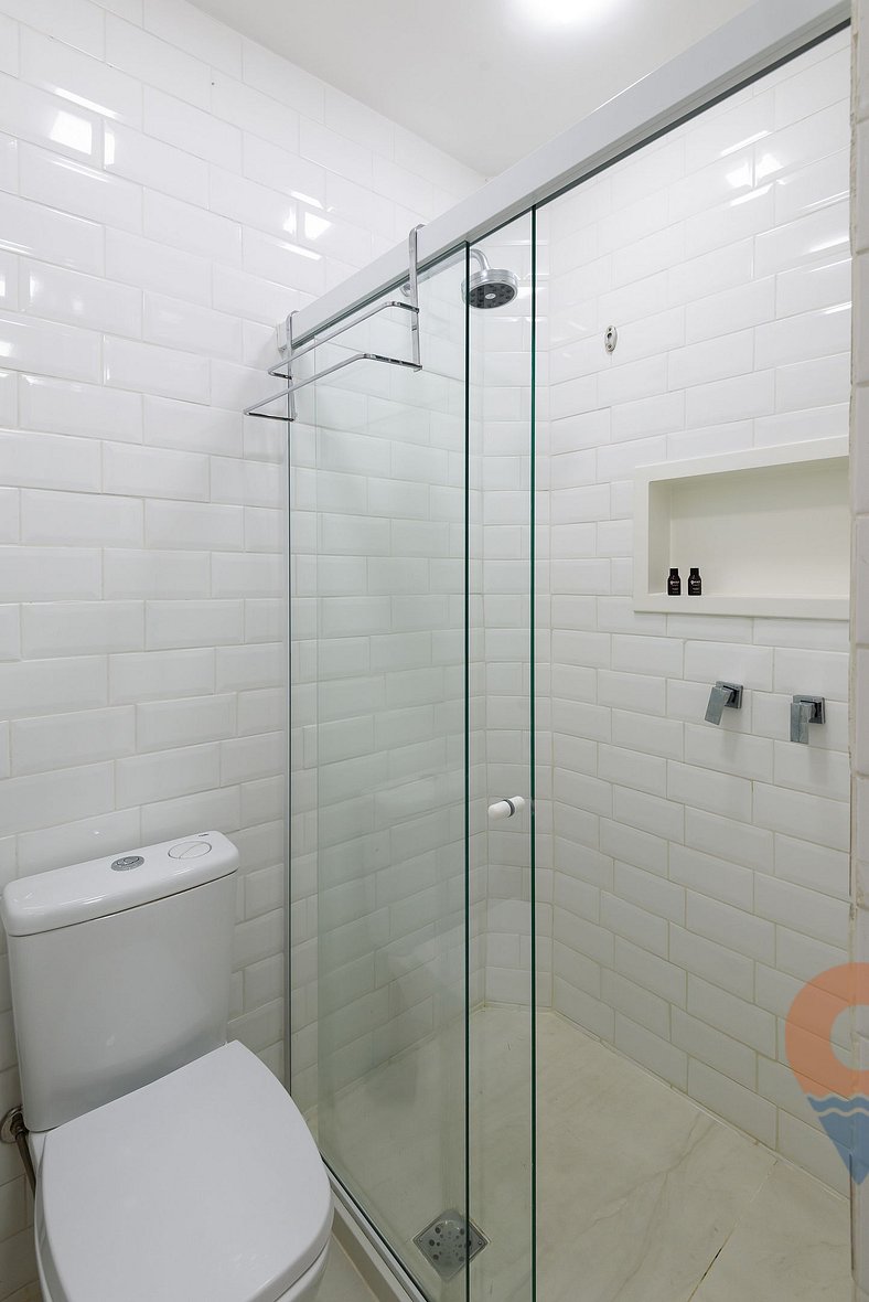 Studio in Copacabana 500m from the beach | BL 162/703