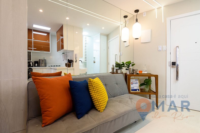 Studio in Copacabana 500m from the beach | BL 162/703