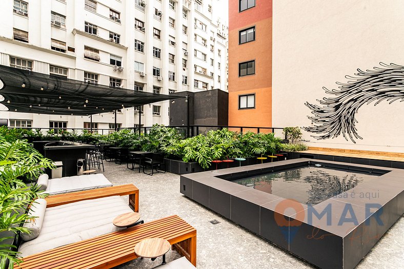 Studio Moderno a 500m da Lapa | SD 80/302