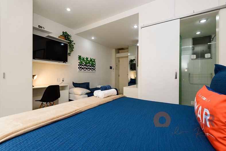 Studio on Ipanema beach | PM 269/407