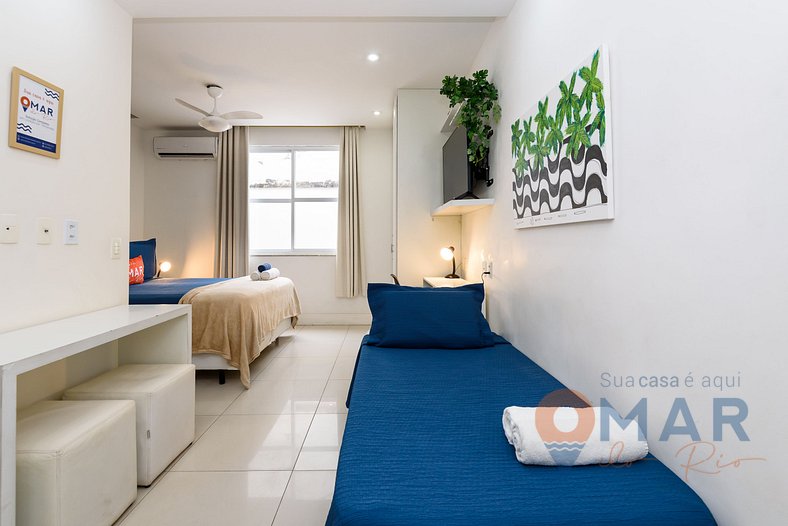 Studio on Ipanema beach | PM 269/407