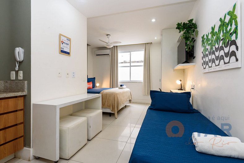 Studio on Ipanema beach | PM 269/407