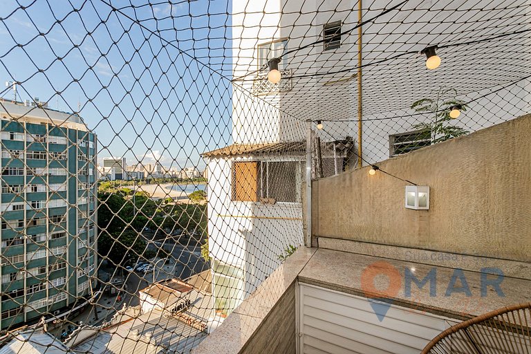 Studio with Sea View in Botafogo | PB 460/936