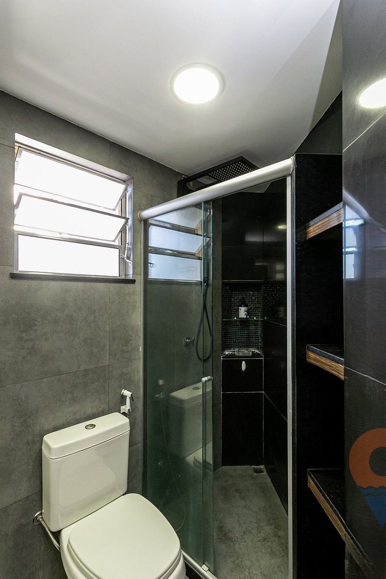 Studio with Sea View in Botafogo | PB 460/936