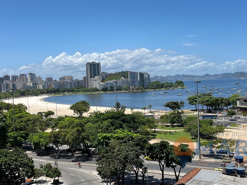 Studio with Sea View in Botafogo | PB 460/936