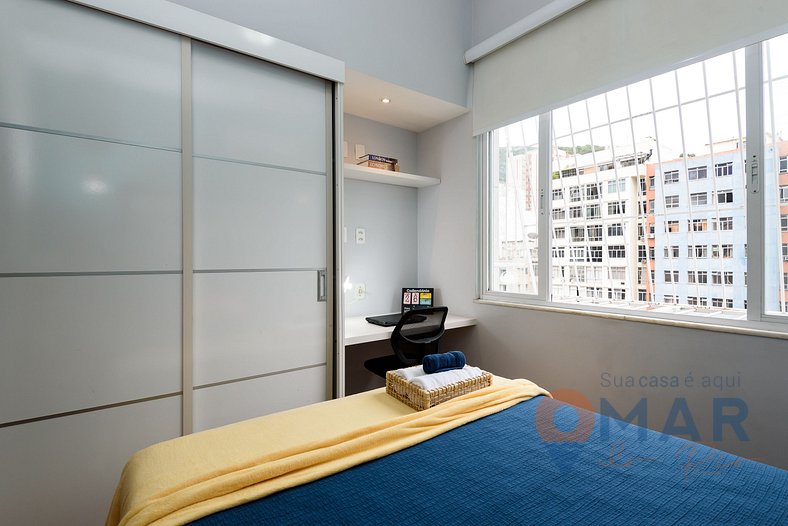 Studio with sea view in Copacabana | MVC 15/911