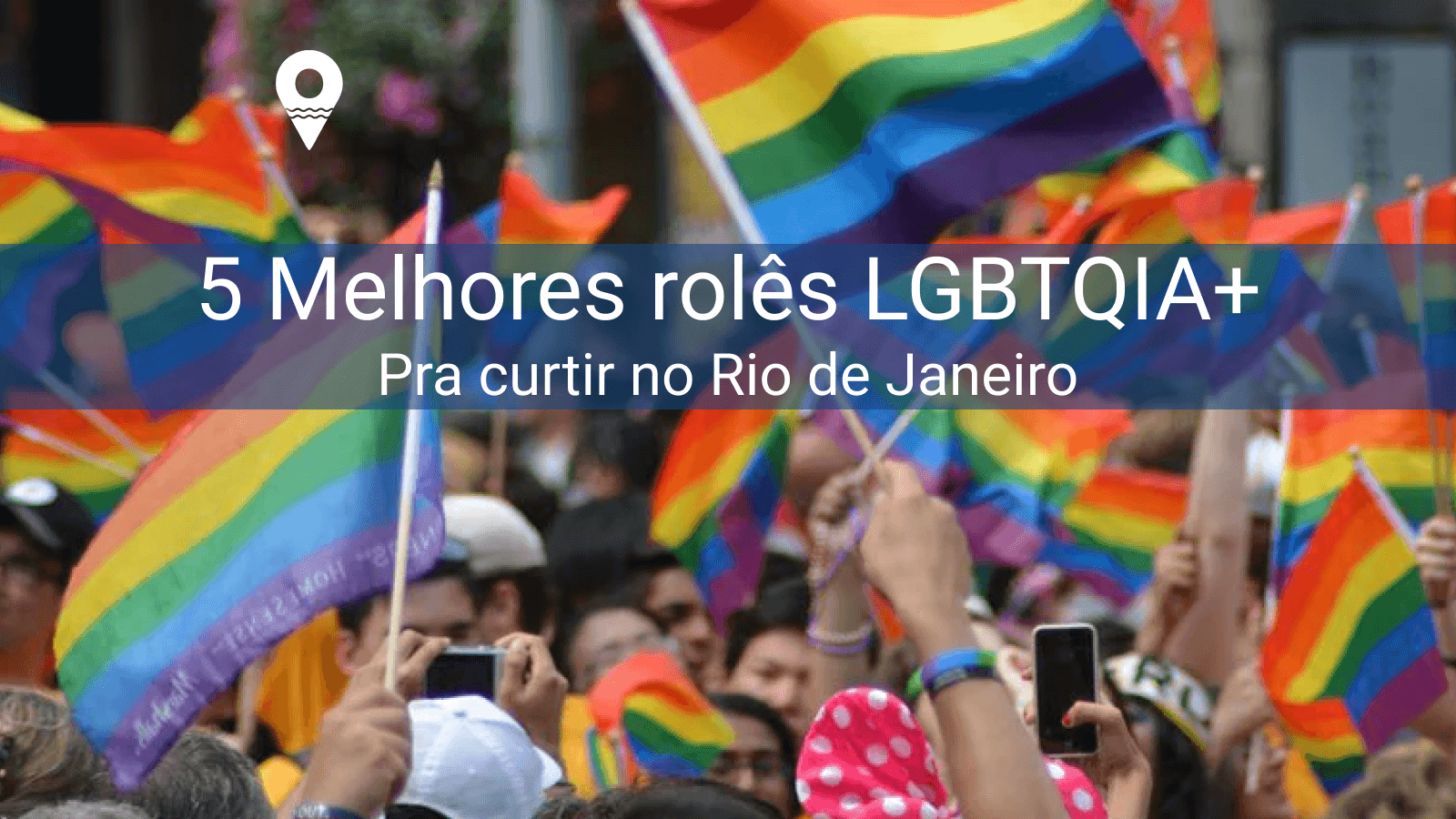 5 mejores lugares LGBTQIA+ en Río de Janeiro